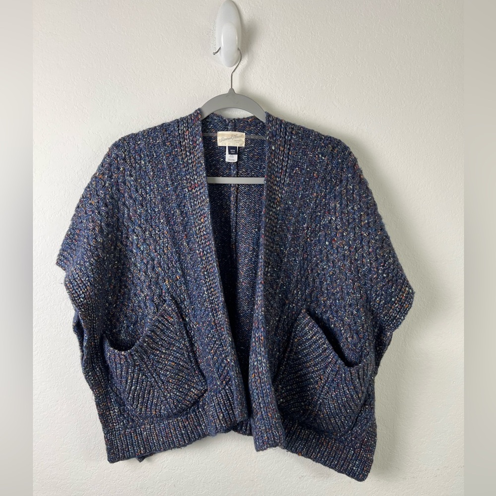 Universal Thread Wool Blend Sweater Vest and Headband Fall Winter Outdoor